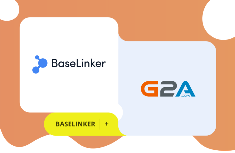 BaseLinker and G2A integration
