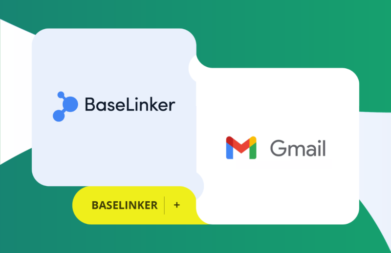 BaseLinker and Gmail integration