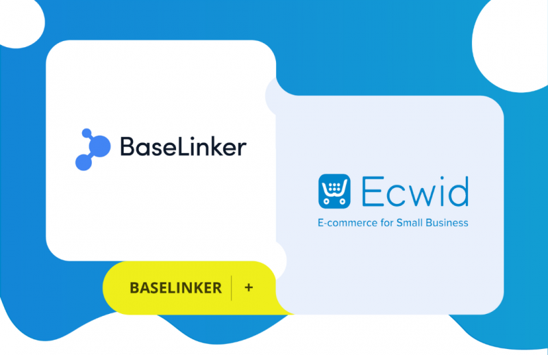 BaseLinker and Ecwid integration