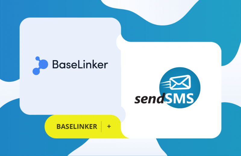BaseLinker and SendSMS integration
