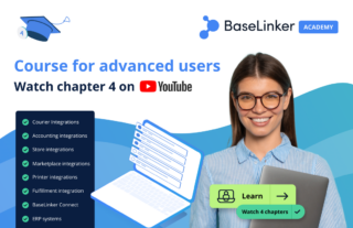 BaseLinker For Advanced Users: Watch Chapter 4 (Integrations)