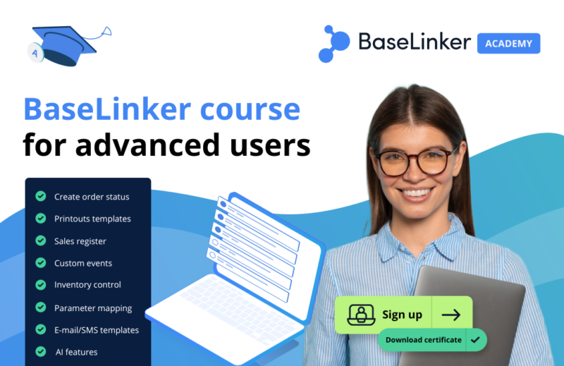 baselinker course for advanced users