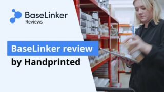 Case study BaseLinker Handprinted