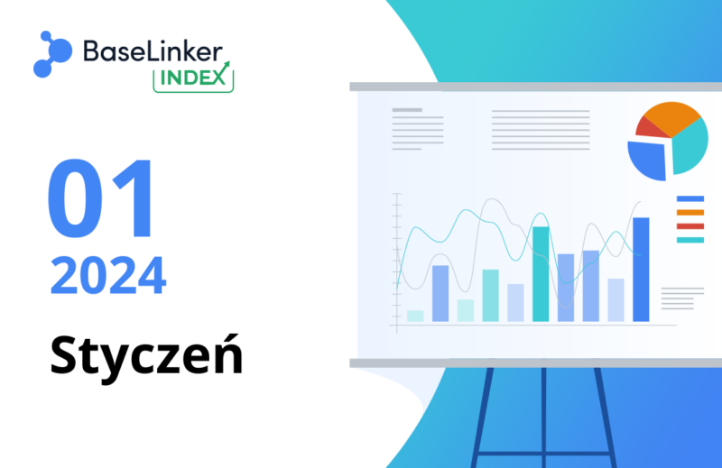 BaseLinker Index styczeń 2024 okładka