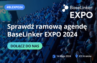BaseLinker EXPO 2024 ramowy plan wydarzenia