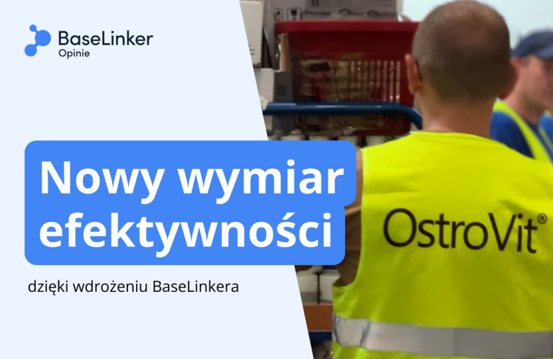 Case study Ostrovit x BaseLinker